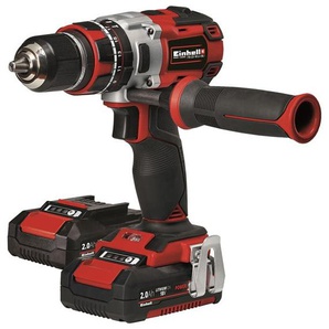 Einhell Cordless Impact Drill TP-CD 18 Li-i BL 2x20Ah