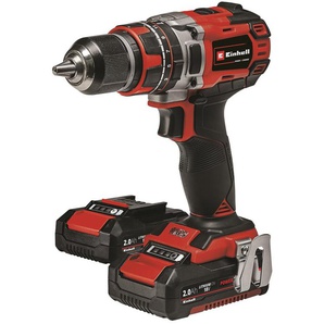 Einhell Cordless Impact Drill TP-CD 1850 Li-i BL 2x20Ah