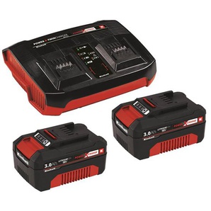 Einhell PXC-Starter-Kit 2x 30Ah  Twincharger Kit