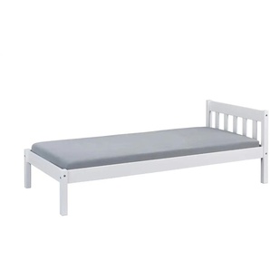 Einzelbett  Vilmar ¦ weiß ¦ Maße (cm): B: 210 H: 70 T: 98