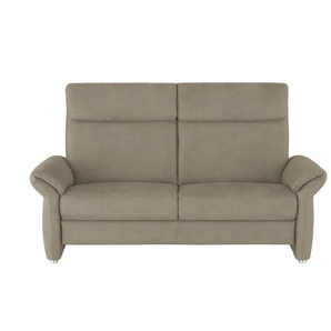 Einzelsofa Mikrofaser Melina ¦ beige ¦ Maße (cm): B: 186 H: 107 T: 97