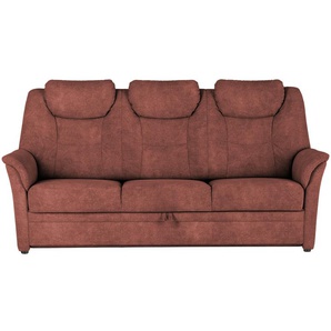 Einzelsofa  Neckar ¦ braun ¦ Maße (cm): B: 210 H: 107 T: 92