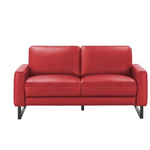 Einzelsofa  RW-Select ¦ rot ¦ Maße (cm): B: 188 H: 94 T: 77