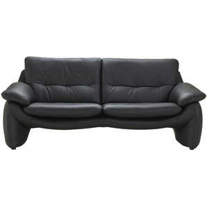 smart Einzelsofa  Melodie ¦ schwarz ¦ Maße (cm): B: 205 H: 80 T: 88