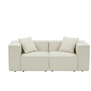 Einzelsofa  Trillo ¦ beige ¦ Maße (cm): B: 208 H: 73 T: 96