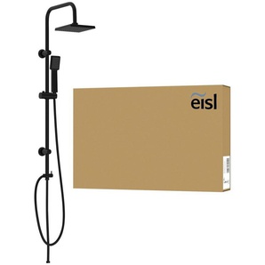 Eisl Brausegarnitur EASY ENERGY, Höhe 97 cm, 2 Strahlart(en), 1 tlg., Höhenverstellbar / Antikalk-Noppen / Edelstahl