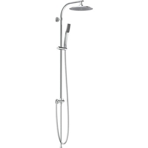 Eisl Duschsystem STILOVAL, Höhe 101 cm, Regendusche ohne Armatur, Duschsystem mit Kopfbrause und Handbrause