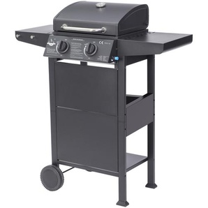 El Fuego Gasgrill San Jose schwarz 94 x 101,5 x 51 cm