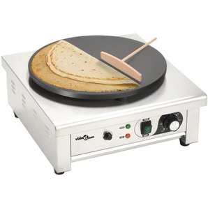 Elektrischer Crepe-Maker mit ausziehbarem Tablett 40 cm 3000 W