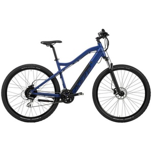 Elektrofahrrad Enforce 221E, Blau, Metall, 180x70x100 cm, Antirutschpedale, Seitenständer, höhenverstellbarer Komfortsitz, Freizeit, Sport & Fitness, Fahrräder