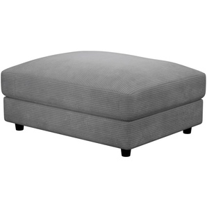 Element Hocker Branna ¦ grau ¦ Maße (cm): B: 90 H: 45 T: 120