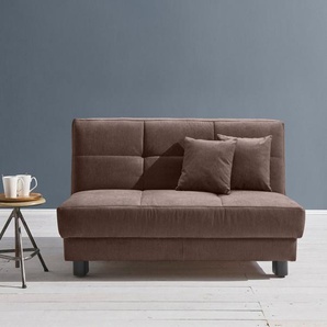 ell + ell Schlafsofa Tilda, Breite 125 cm, inkl. 2 Zierkissen