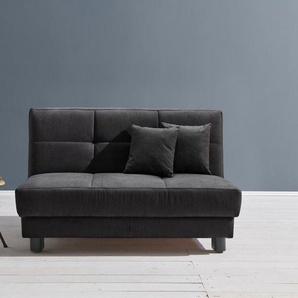 ell + ell Schlafsofa Tilda, Breite 125 cm, inkl. 2 Zierkissen