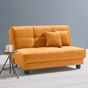 ell + ell Schlafsofa Tilda, Breite 145 cm, inkl. 2 Zierkissen