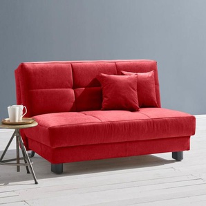 ell + ell Schlafsofa Tilda, Breite 145 cm, inkl. 2 Zierkissen