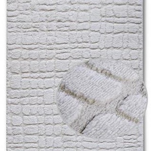 ELLE DECORATION Hochflor-Teppich Artistique, rechteckig, Höhe: 18 mm, Hochflor, Shaggy, flauschig, weich, Langflor, modern, Hoch Tief Effekt