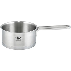 ELO Stielkasserolle Topas, Silber, Metall, 1,3 L, rund, backofengeeignet, Kochen, Töpfe, Stielkasserollen