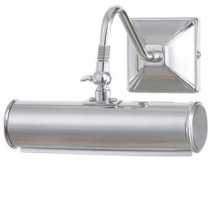 Elstead Lighting Bilderleuchte Elstead Pl1-10-Pc, Chrom, Metall, 19x13.5x20 cm, Grüner Punkt, RoHS, Lampen & Leuchten, Innenbeleuchtung, Wandleuchten, Bilderleuchten