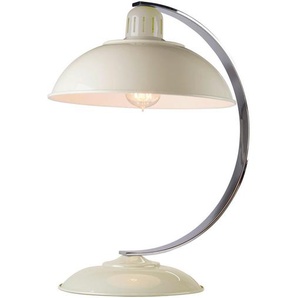 Elstead Lighting Tischleuchte Elstead Franklin, Creme, Metall, 46x36x30 cm, Grüner Punkt, RoHS, Lampen & Leuchten, Innenbeleuchtung, Tischlampen, Tischlampen