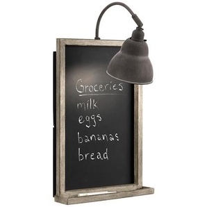 Elstead Lighting Wandleuchte Elstead Chalkboard, Zink, Metall, 22.9x45.1x31.8 cm, Grüner Punkt, RoHS, Lampen & Leuchten, Innenbeleuchtung, Wandleuchten, Wandfackeln