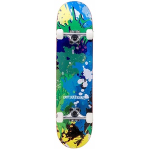 Enuff Splat Complete Skateboard Green/Blue