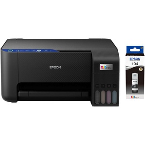 EPSON EcoTank »ET-2811« Multifunktions Tintenstrahldrucker inkl. zusätzlicher Tintenflasche schwarz