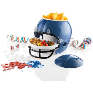 ERNESTO® Snackhelm, Football-Helm-Optik, herausnehmbare Behälter