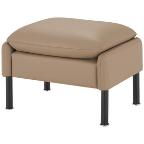 erpo just relax Hocker  JR940 Florenz ¦ braun ¦ Maße (cm): B: 68 H: 43 T: 51