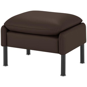 erpo just relax Hocker  JR940 Florenz ¦ braun ¦ Maße (cm): B: 68 H: 43 T: 51