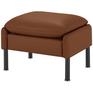 erpo just relax Hocker  JR940 Florenz ¦ braun ¦ Maße (cm): B: 68 H: 43 T: 51