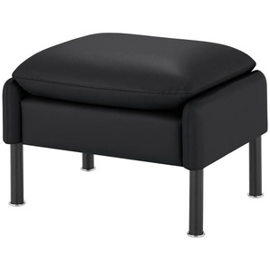 erpo just relax Hocker  JR940 Florenz ¦ schwarz ¦ Maße (cm): B: 68 H: 43 T: 51