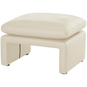 erpo just relax Hocker  JR963 Bari ¦ beige ¦ Maße (cm): B: 64 H: 43 T: 51