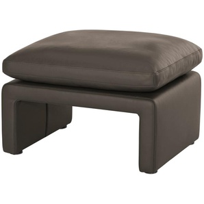 erpo just relax Hocker  JR963 Bari ¦ braun ¦ Maße (cm): B: 64 H: 43 T: 51