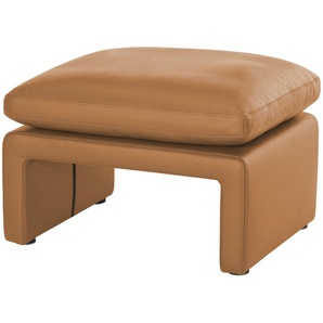 erpo just relax Hocker  JR963 Bari ¦ braun ¦ Maße (cm): B: 64 H: 43 T: 51