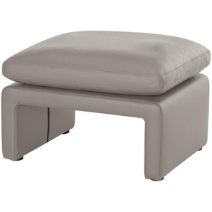 erpo just relax Hocker  JR963 Bari ¦ grau ¦ Maße (cm): B: 64 H: 43 T: 51