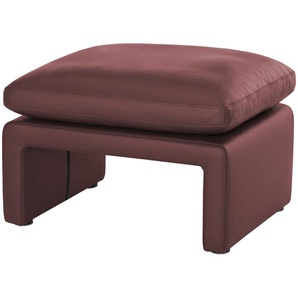 erpo just relax Hocker  JR963 Bari ¦ rot ¦ Maße (cm): B: 64 H: 43 T: 51