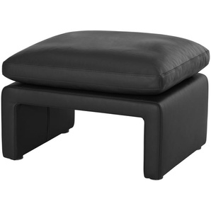 erpo just relax Hocker  JR963 Bari ¦ schwarz ¦ Maße (cm): B: 64 H: 43 T: 51