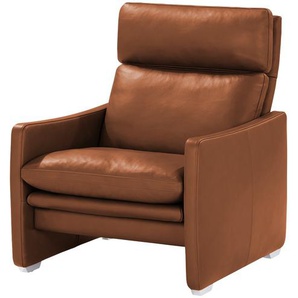 erpo just relax Ledersessel JR 290 Trento - braun - Materialmix - 79 cm - 93 cm - 86 cm | Möbel Kraft