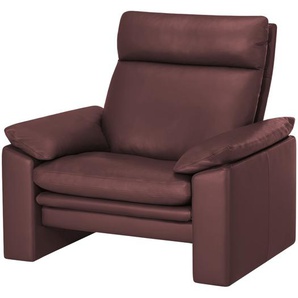 erpo just relax Ledersessel JR963 Bari - rot - Materialmix - 103 cm - 99 cm - 85 cm | Möbel Kraft