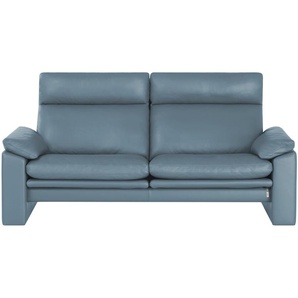 erpo just relax Ledersofa mit Relaxfunktion JR960 Bari ¦ türkis/petrol ¦ Maße (cm): B: 190 H: 93 T: 84