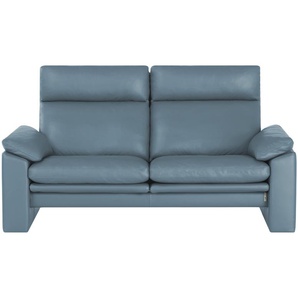 erpo just relax Ledersofa mit Relaxfunktion JR960 Bari ¦ türkis/petrol ¦ Maße (cm): B: 173 H: 93 T: 84