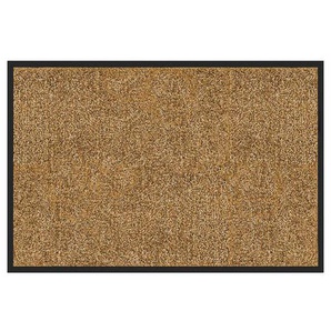 Esposa Schmutzfangmatte Rhine, Beige, Textil, Uni, rechteckig, 135x200 cm, Made in EU, Oeko-Tex® Standard 100, rutschfest, pflegeleicht, schmutzabweisend, für Fußbodenheizung geeignet, schützt den Fußboden, Teppiche & Böden, Fuß & Stufenmatten,