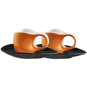 Espressotasse mit Untertasse-Set