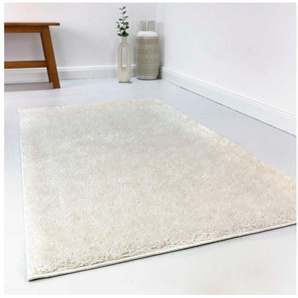 Esprit Hochflor-Teppich Swagger Shag, rechteckig, Höhe: 30 mm, Wohnzimmer, Schlafzimmer, uni, waschbar, Antirutsch, gekettelt