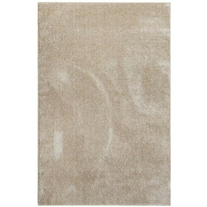 Esprit Hochflorteppich - beige - Synthetische Fasern - 120 cm - 3 cm | Möbel Kraft