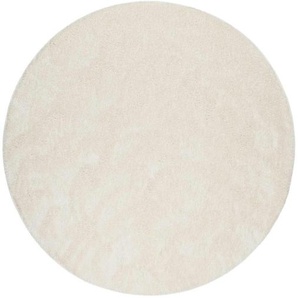 Esprit Hochflorteppich - beige - Synthetische Fasern - 120 cm - 3 cm | Möbel Kraft