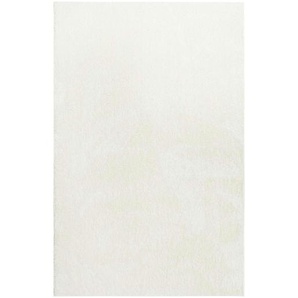 Esprit Hochflorteppich - beige - Synthetische Fasern - 133 cm - 3 cm | Möbel Kraft