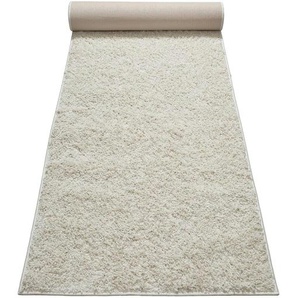 Esprit Hochflorteppich - beige - Synthetische Fasern - 80 cm - 3 cm | Möbel Kraft