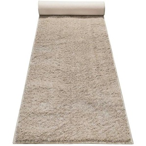 Esprit Hochflorteppich - beige - Synthetische Fasern - 80 cm - 3 cm | Möbel Kraft