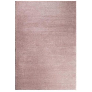 Esprit Hochflorteppich Esp-4223-25, Rosa, Textil, Uni, rechteckig, 200x200 cm, Textiles Vertrauen - Oeko-Tex®, Hohenstein, AZO-frei, Oeko-Tex® Standard 100, für Fußbodenheizung geeignet, in verschiedenen Größen erhältlich, lichtunempfindlich,